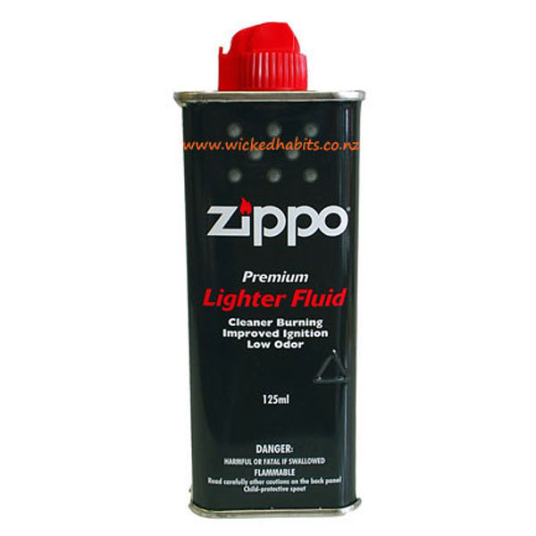 Lighter Fluid Zippo 125ml LT007 EOL