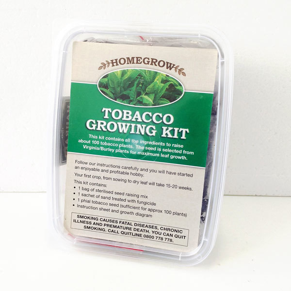 Tobacco Seed Growing Kit GT010