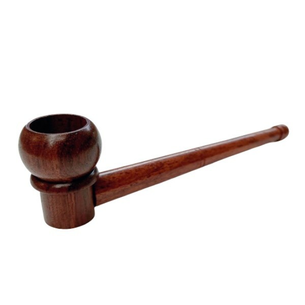 Pipe Wooden Velvet Ember 130mm PW485