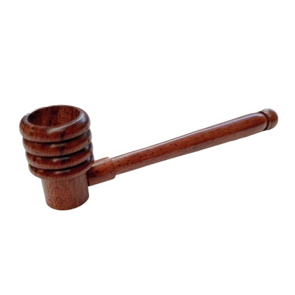 Pipe Wooden Whispering Ember 130mm PW487