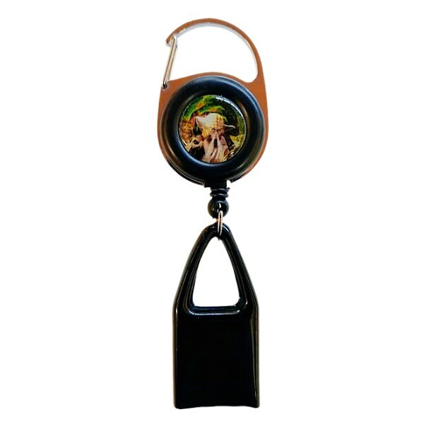 Lighter Leash With Clip Asst Yoda LT012