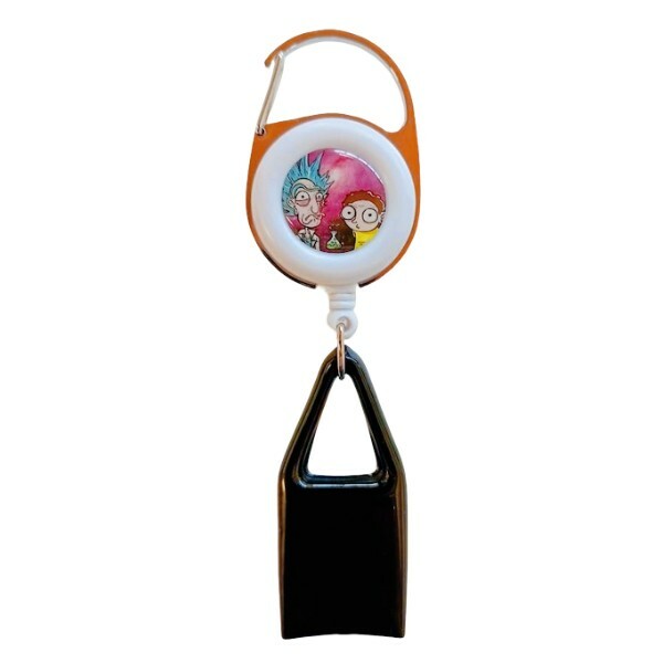 Lighter Leash With Clip Asst Rick and Morty LT013