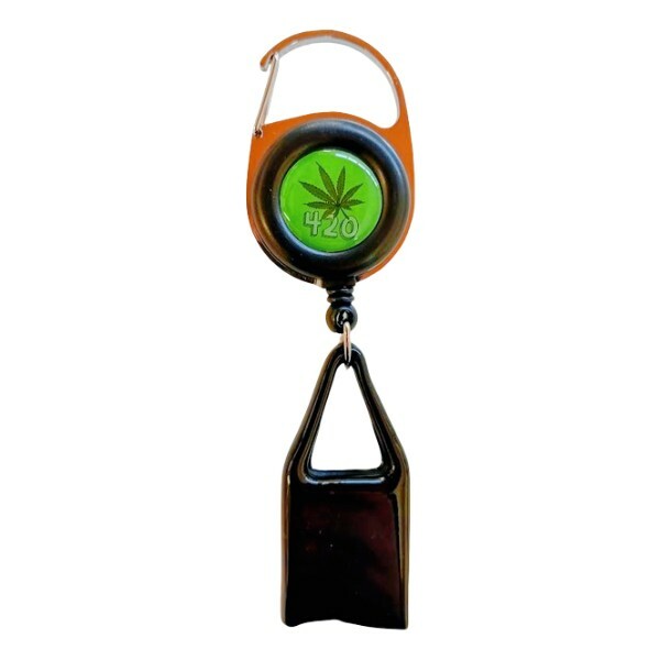 Lighter Leash With Clip Asst 420 LT015