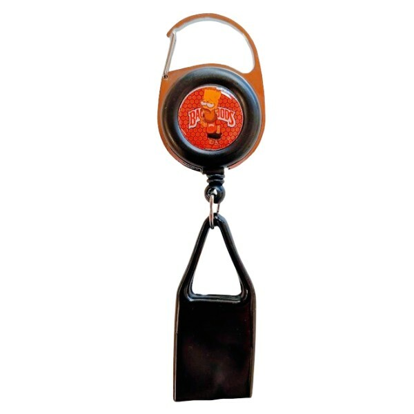 Lighter Leash With Clip Asst Backwoods LT016
