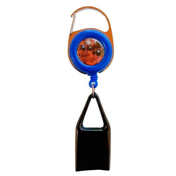 Lighter Leash With Clip Asst Squid Leaves LT017