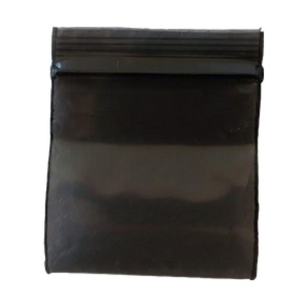 Resealable Bags Apple Coloured Black 35x35 100pk 1515BLA