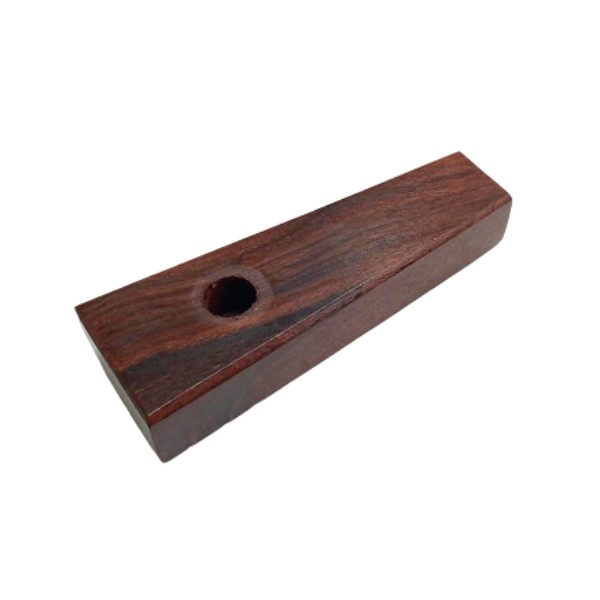 Pipe Wooden 1pce Flat PW026 EOL