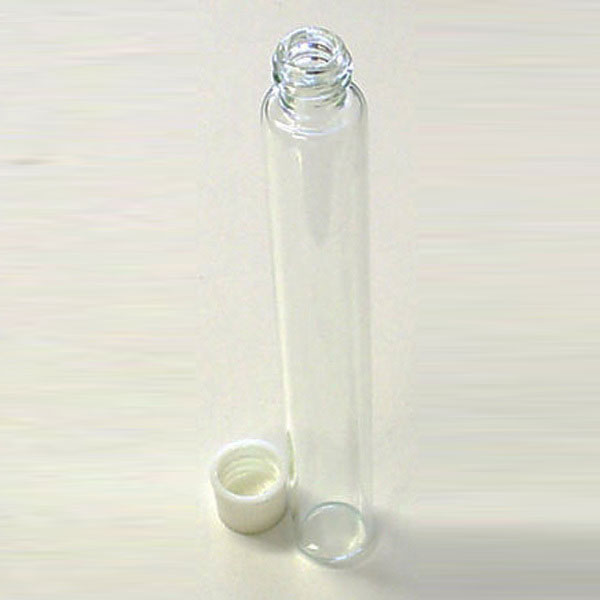 Bottle Glass 105mmH x 12mm Dia GB010 EOL