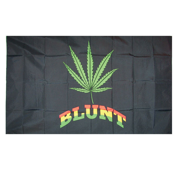 Flag Marijuana Blunt 3x5 EOL