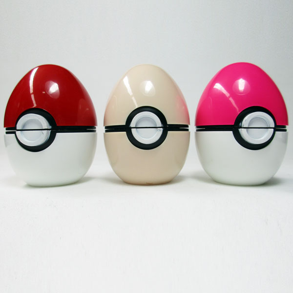 Grinder Zinc Alloy Pokemon Egg 3pce MO220