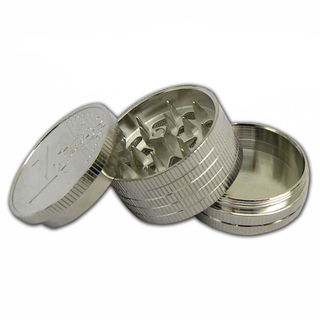 3pce Herb Grinders in Metal & Acrylic | Wicked Habits