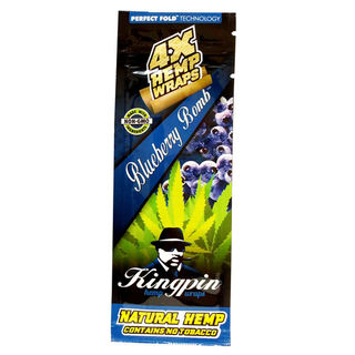 Kingpin Hemp Wraps Delivered Within NZ | Wicked Habits