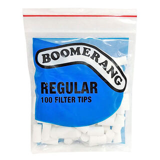 Filters Boomerang Regular Blue 100pk HC070