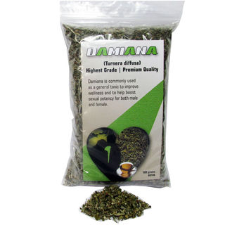 Herb Damiana Wildcrafted 100g HH146