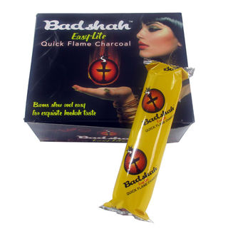 Hookah Charcoal Badshah 40mm 10pk TL113 EOL
