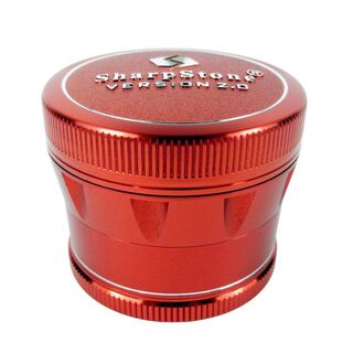 Grinder Sharpstone v2.0 55mm 4pce Red MO196