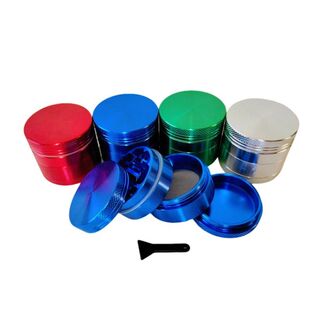 Grinder Aluminium 4pce 40mm MO216