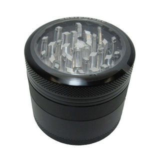 Grinder Sharpstone Clear Top 4pce Black MO120 EOL