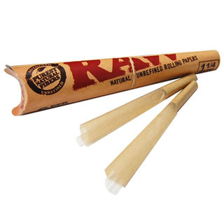 Paper Cone Raw Classic 1 1/4 6pk SP462