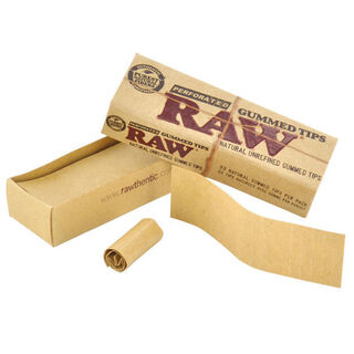 Tips Raw Gummed Perforated 33pk SP902