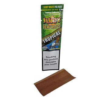 Wrap Juicy Jays Hemp TROPICAL 2pk SW003