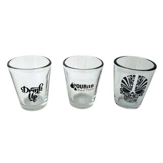 Shot Glass Single UK100