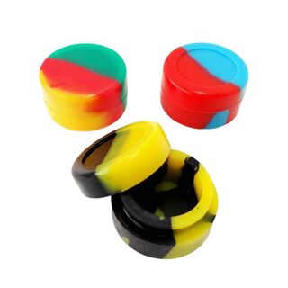 Container Silicone Round 7ml SI012
