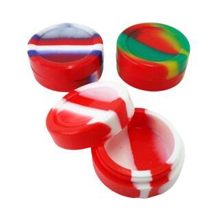 Container Silicone Round 11ml SI014 EOL