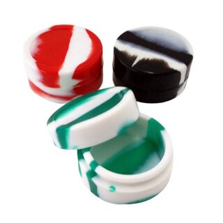 Container Silicone Round 22ml SI016 EOL
