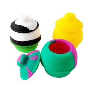Container Silicone Honey Pot 28ml SI024