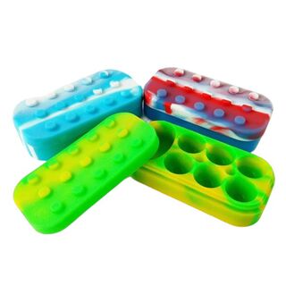 Container Silicone Stackable 6+1 34ml SI034 EOL