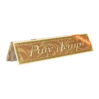 Paper Pure Hemp Unbleached King SP348