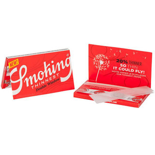 Paper Smoking Thinnest Reg D/Window SP300
