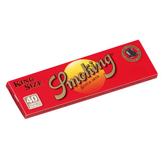 Paper Smoking Red King 40l SP321 EOL