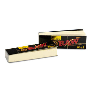Tips Raw Classic Black 50pk SP910