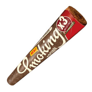 Paper Cone Smoking Brown King 3pk SP352