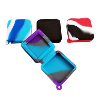 Container Silicone Flat Corded 10ml SI013