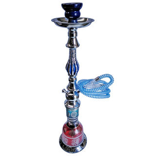 Hookah Pipe Badshah Asian Flair 1H 26in HP285 EOL