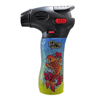 Lighter Torch Lighta Tattoo Works LT061 EOL