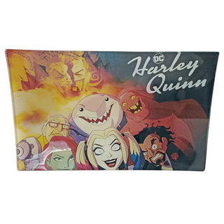 Rolling Tray Glass 255x155mm Harley Quinn MH166 EOL