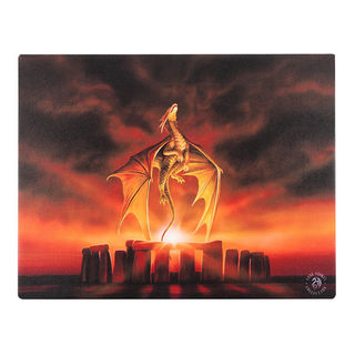 Canvas Plaque Solstice 190x255mm GI028