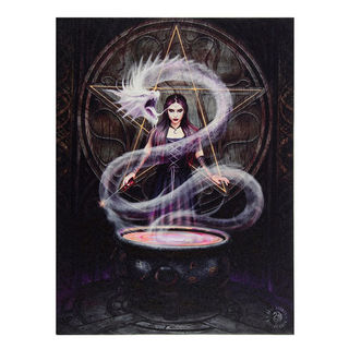 Canvas Plaque The Summoning 190x255mm GI029