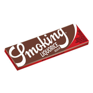 Paper Smoking Liquorice Reg SP350