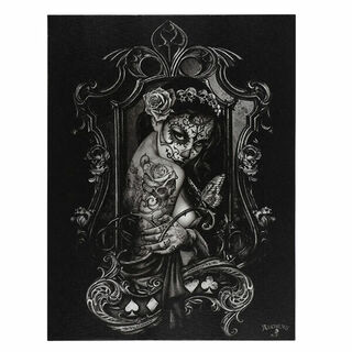 Canvas Plaque Widows Weeds 190x255mm GI034 EOL