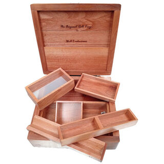 Rolling Box Wooden T4 Deluxe MH029 EOL