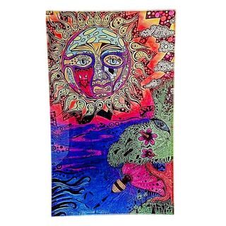 Rolling Tray Glass 255x155mm Inferno Sun MH161 EOL