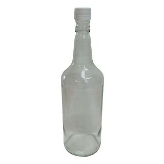 Std Bottle Spirits Plain With Lid 1125ml BT203 EOL