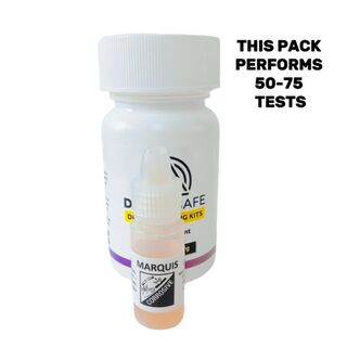Self Test DanceSafe Marquis MDMA Reagent Test Kit DE176