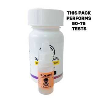 Self Test DanceSafe Froehde Reagent Test Kit DE180 EOL