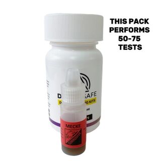 Self Test DanceSafe Mecke Reagent Test Kit DE184 EOL